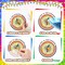 30PCS Pride Month Iron-On Transfers – Rainbow Gay Pride Heat Transfer Decals Ready to Press for T-Shirts, Clothing, Jeans, Hats, and LGBT Equality Parade